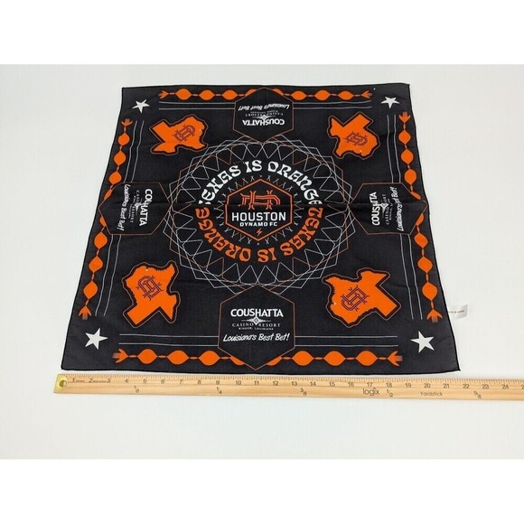 Houston Dynamo Soccer FC Texas is Orange Towel Cooling Utility Bundle of 4 - Picture 9 of 10